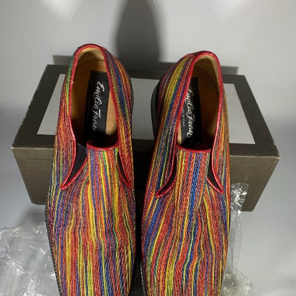 Emilio Franco Shoes Used Condition Mens uS Size 8 1/2 main image 3